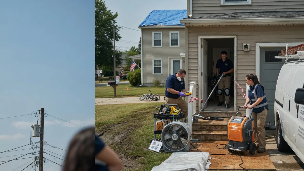 Water Damage Repair in Pennsburg, PA near me